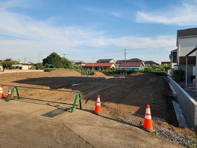 高崎市貝沢町売地の外観|4号地