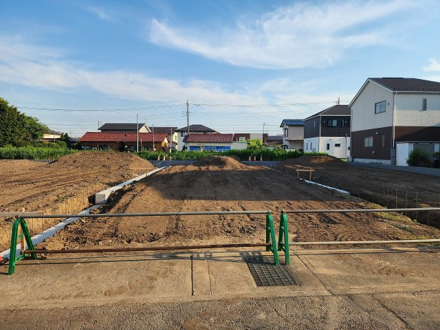 高崎市貝沢町売地の外観|3号地