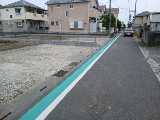 リーブルガーデン．S　熊谷拾六間第７　の前面道路含む現地写真|現地前面道路（2026年06月02日）撮影