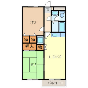 【間取り】 | ディアコート川口