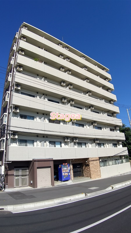 バージュアル浦和ウエストの外観