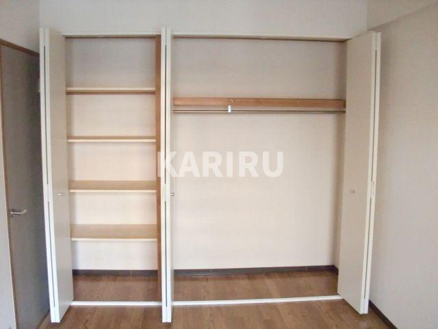 ピアニスクエアの収納