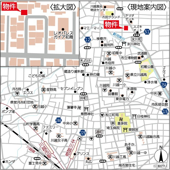 【地図】の画像