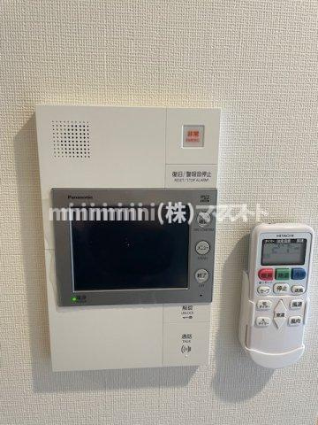 コンフォリア・リヴ桜川ソルテラスのセキュリティ