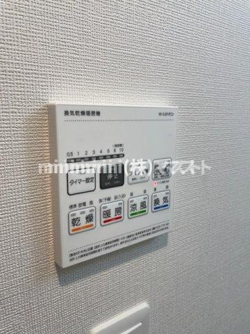 コンフォリア・リヴ桜川ソルテラスの設備