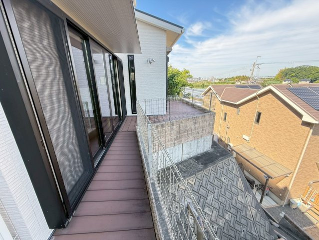 泉佐野市中庄　中古戸建の展望