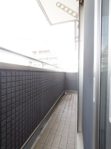 本町２丁目戸建のバルコニー