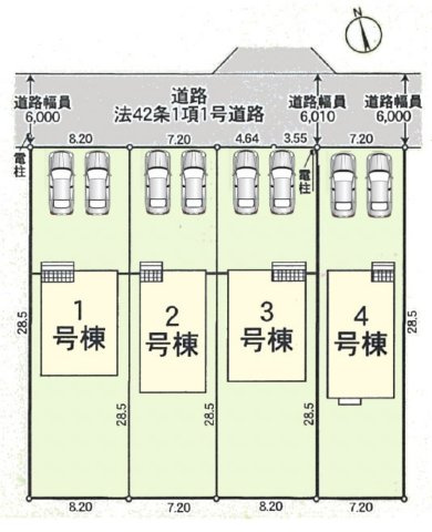 クレイドルガーデン高岡市荻布新町　第４
