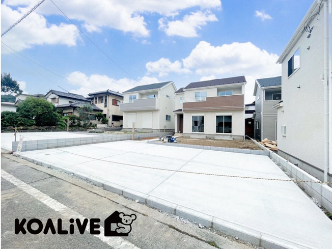 【前面道路含む現地写真】 | 高崎市片岡町2丁目　新築住宅 | 