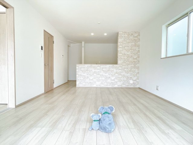 【居間・リビング】 | 高崎市片岡町2丁目　新築住宅 | 