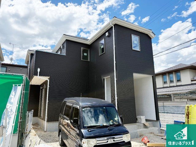 大阪狭山市茱萸木　第1期　新築一戸建ての外観|現在建築中！落ち着いた街並みで新生活を始めることが出来そう！周辺の物件も併せてご紹介させて頂きます！