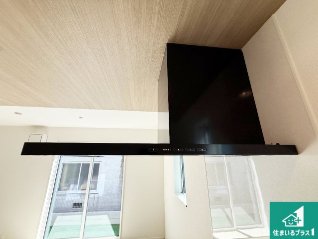 大阪狭山市茱萸木　第1期　新築一戸建ての設備|スタイリッシュな印象のフラットタイプ！ＬＥＤ照明付き！