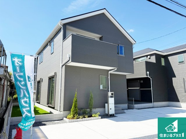 大阪狭山市茱萸木　第1期　新築一戸建ての外観|安心の10年保証！外観を美しく保ち、雨水で汚れを落とします！気になることがありましたら、お気軽にお問い合わせください！