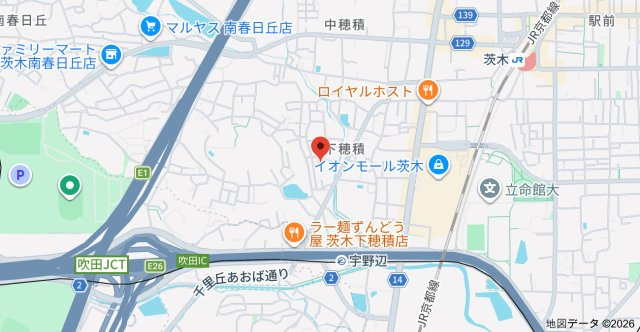 サンハイツ千原の地図