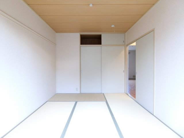 サンハイツ千原の寝室