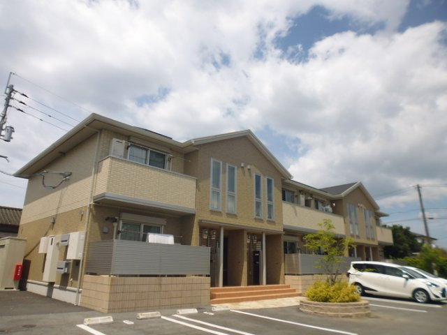 熊本市東区沼山津２丁目のアパート
