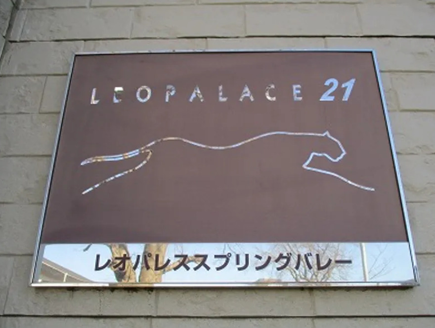 レオパレススプリングバレーのエントランス