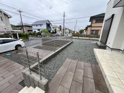 【外観】 | 三田市つつじが丘南1丁目　新築戸建て