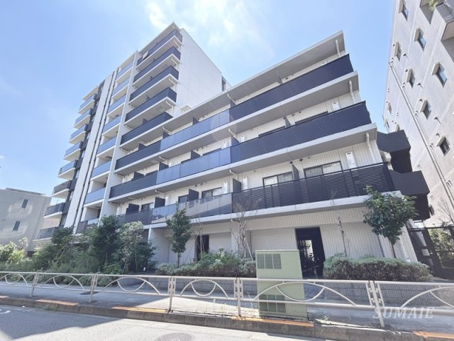 クレヴィスタ浮間舟渡の外観|外観です