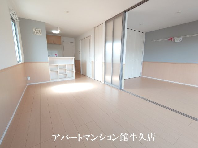 フォレストヒルズの居間・リビング|LDK