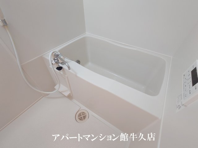 フォレストヒルズの浴室
