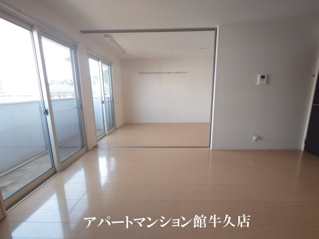 Parkside ひたち野の寝室