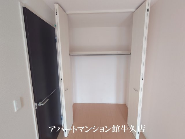 Parkside ひたち野の収納