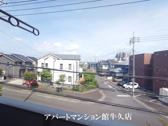 Parkside ひたち野の展望