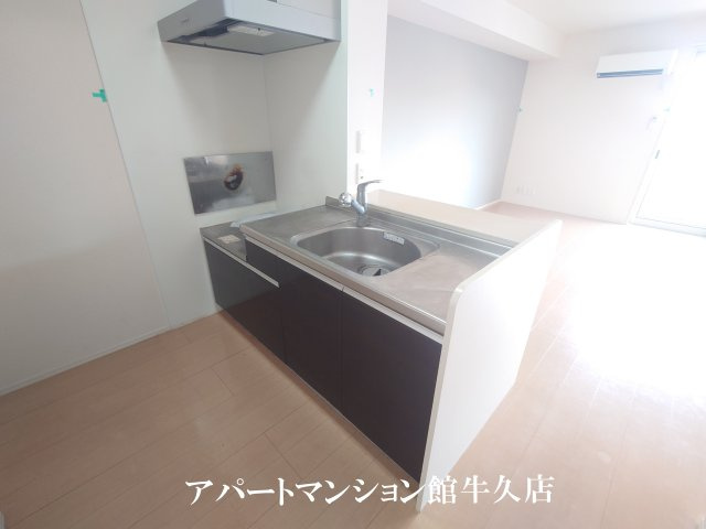 Parkside ひたち野のキッチン