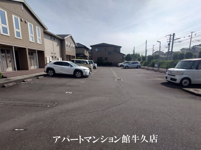 Parkside ひたち野の駐車場|駐車場