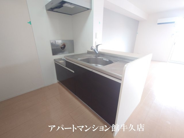 Parkside ひたち野のキッチン