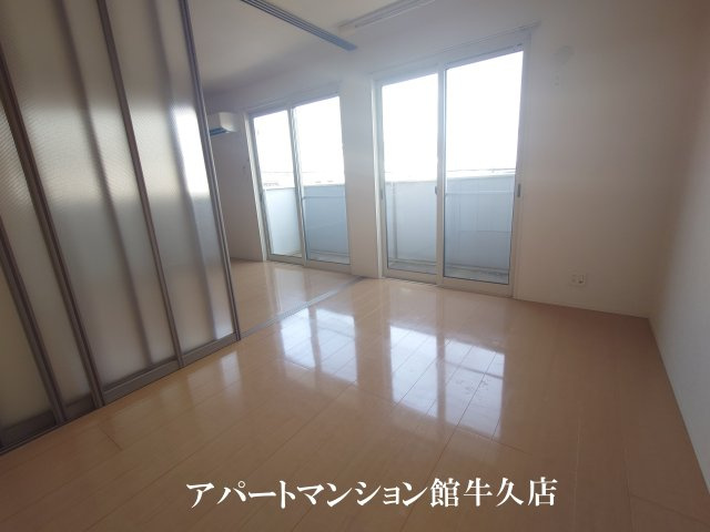 Parkside ひたち野の居間・リビング