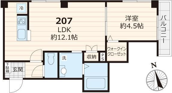 【間取り】 | グラン　上り屋敷