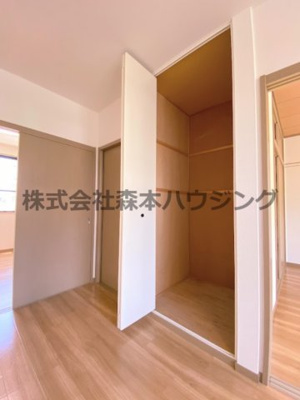 【収納】 | 　サニーハイツ香里園 | 便利な収納スペースです