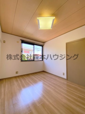 【洋室】 | 　サニーハイツ香里園 | きれいな洋室です
