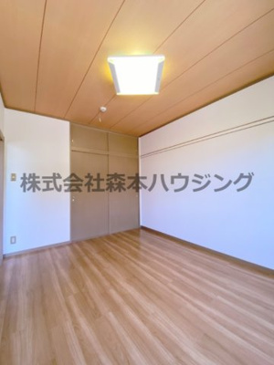 【寝室】 | 　サニーハイツ香里園 | 寝室にいかがでしょうか