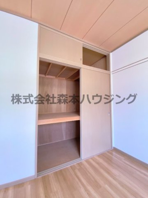 【収納】 | 　サニーハイツ香里園 | 大きなスペースがあり、収納には困りません