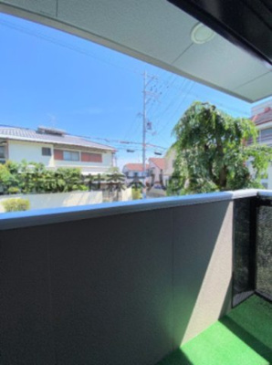 【展望】 | 　サニーハイツ香里園 | 室内からの眺望です