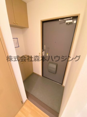 【玄関】 | 　サニーハイツ香里園 | 毎日通る玄関はこちらです