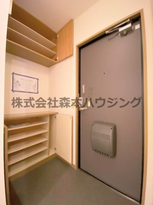 【収納】 | 　サニーハイツ香里園 | シューズボックスついてます