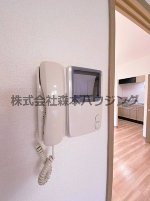 【セキュリティ】 | 　サニーハイツ香里園 | TVモニターフォンで安心です