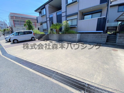 【駐車場】 | 　サニーハイツ香里園 | 駐車場です