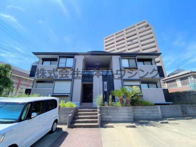 【外観】 | 　サニーハイツ香里園 | 落ち着いた雰囲気の外観です