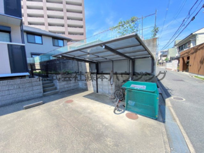 【その他共用部分】 | 　サニーハイツ香里園 | 駐輪場です