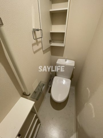 ウエスタンハイツ18のトイレ