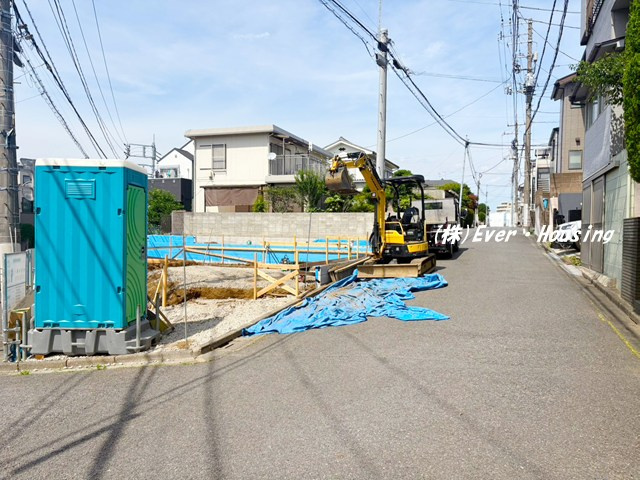 戸建 練馬区東大泉２丁目の前面道路含む現地写真
