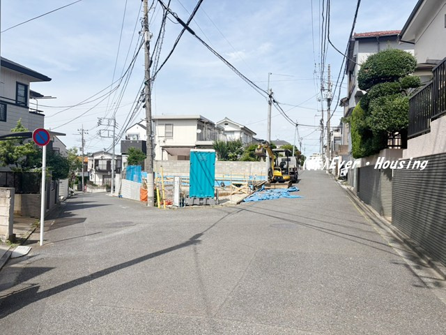 戸建 練馬区東大泉２丁目の前面道路含む現地写真