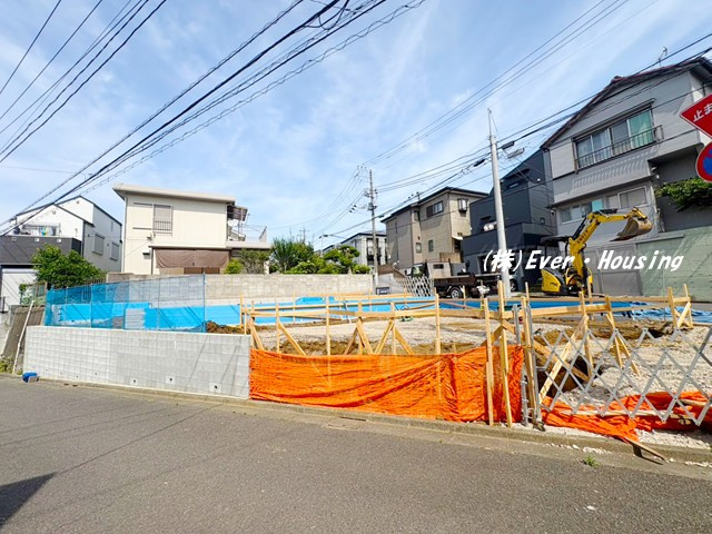 戸建 練馬区東大泉２丁目の前面道路含む現地写真