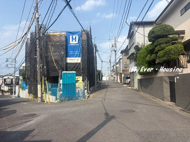 戸建 練馬区東大泉２丁目の前面道路含む現地写真