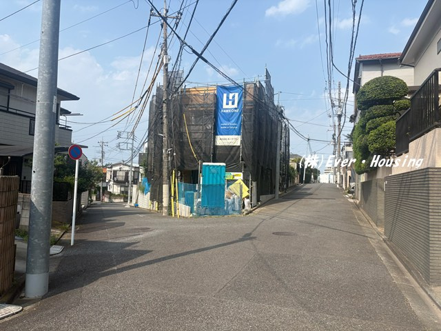 戸建 練馬区東大泉２丁目の前面道路含む現地写真